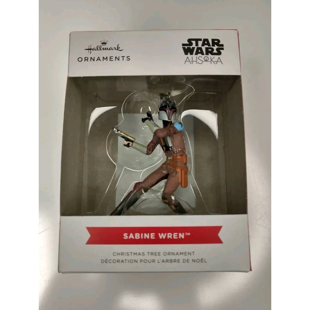 Hallmark Christmas‎ Ornament Disney Star Wars Ahoska Sabine Wren New